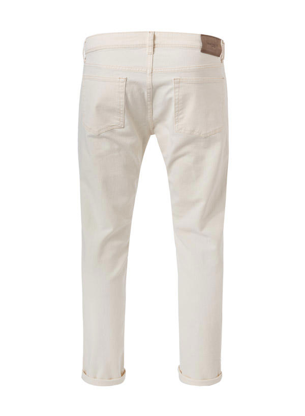 HACKETT, Jeans, Slim Fit, Baumwoll-Stretch, ecru