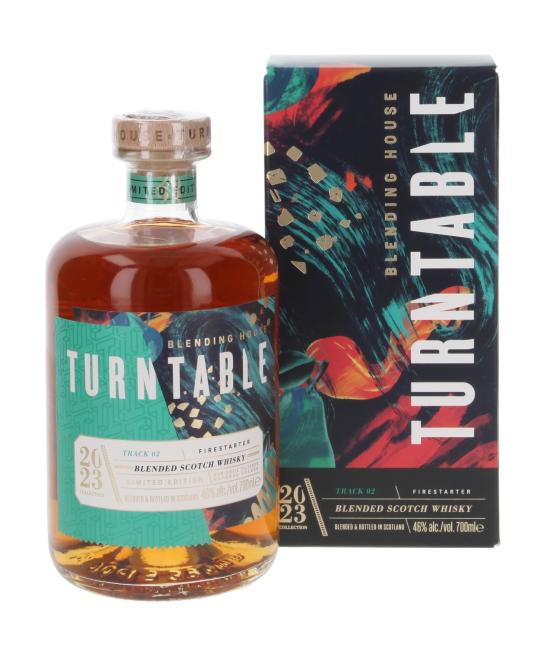 Turntable Track 2 - Firestarter 0,7 l·46 % vol