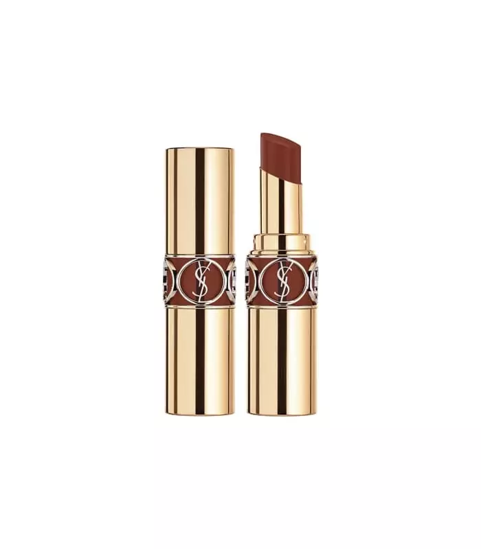 ROUGE VOLUPTÉ SHINE  Une brillance à porter. Des couleurs fraîches