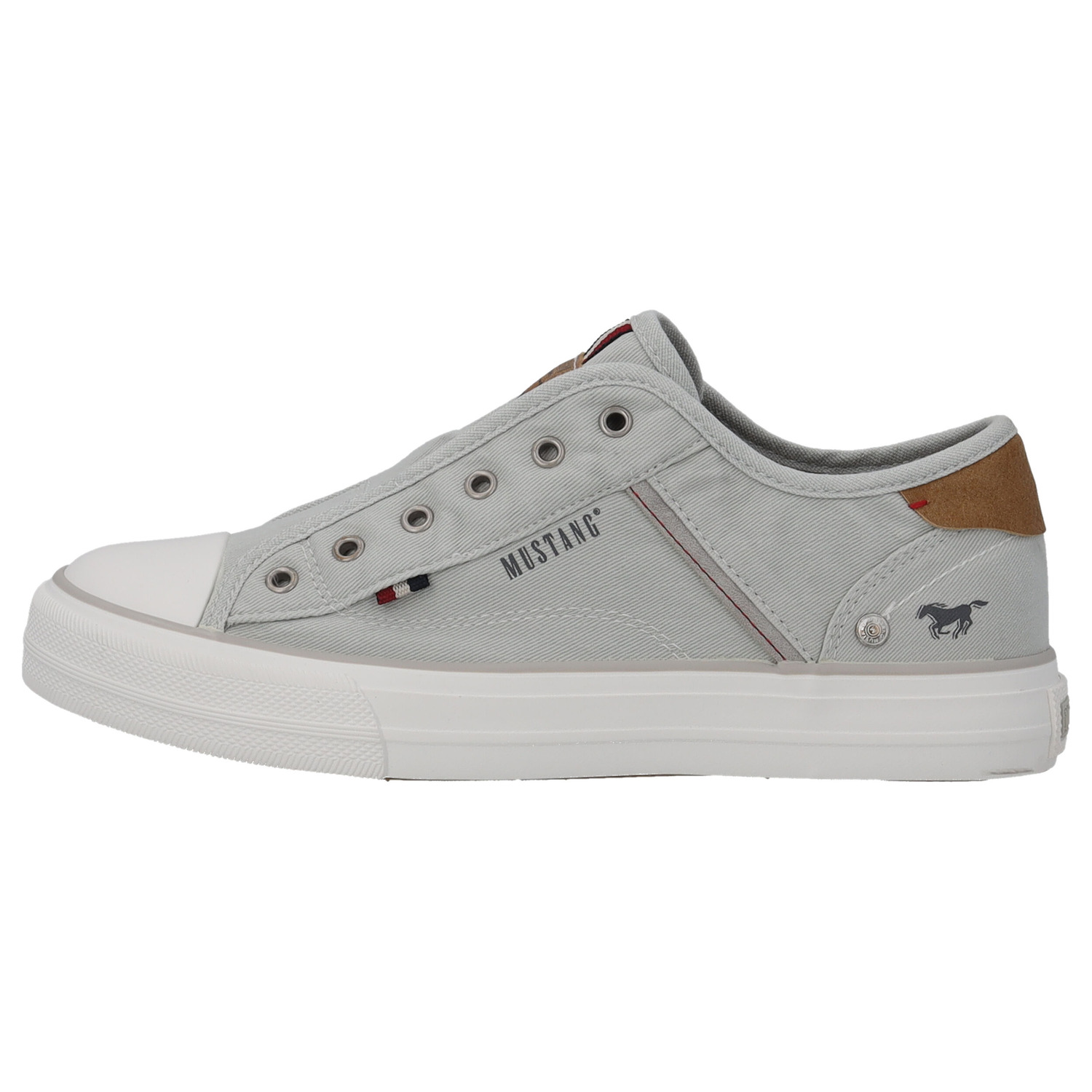 Mustang 1272402, Sneakers Low, Damen, silbergrau