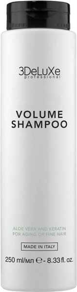3Deluxe Volume Shampoo