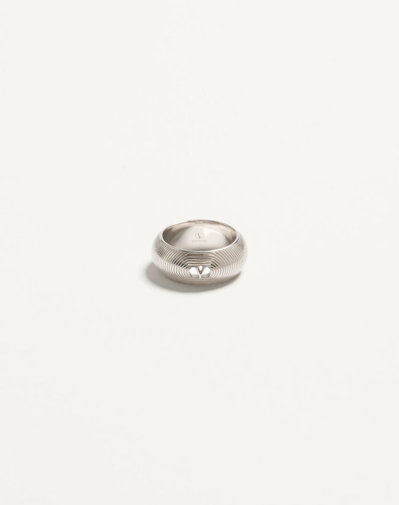 Valentino Ovalette Metalring
