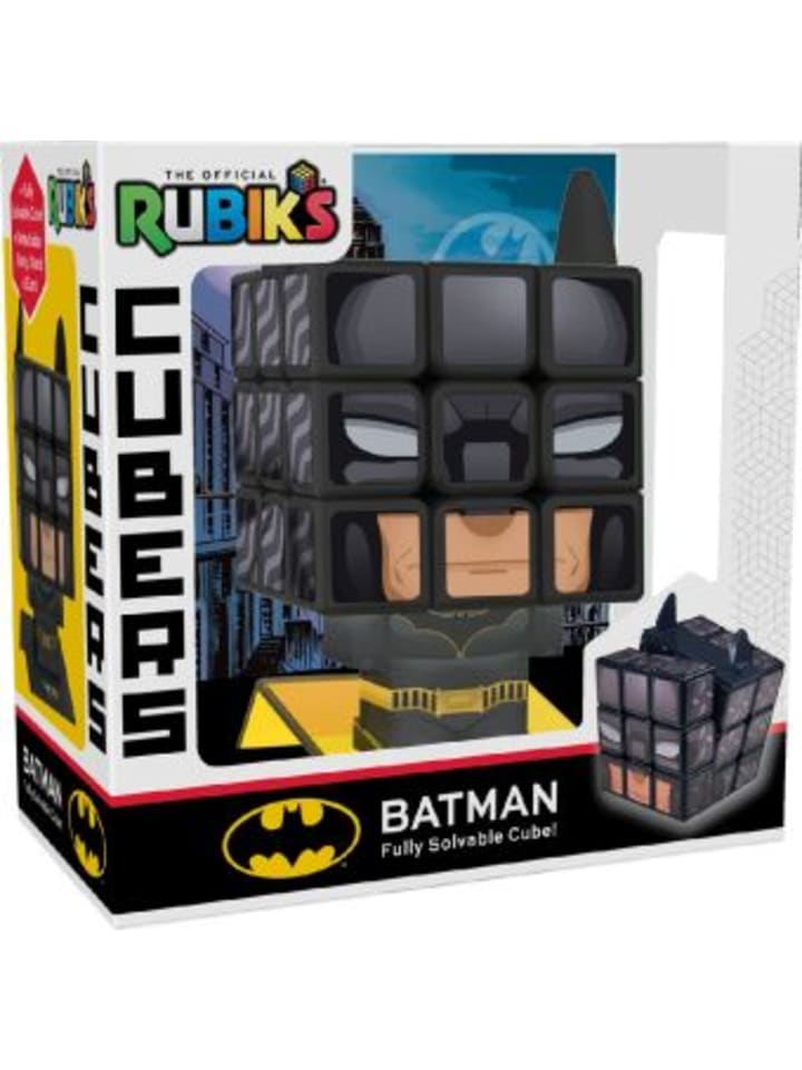 Amigo Spielzeug - RBK Rubiks Cubers 3x3 - Batman günstig kaufen onesize