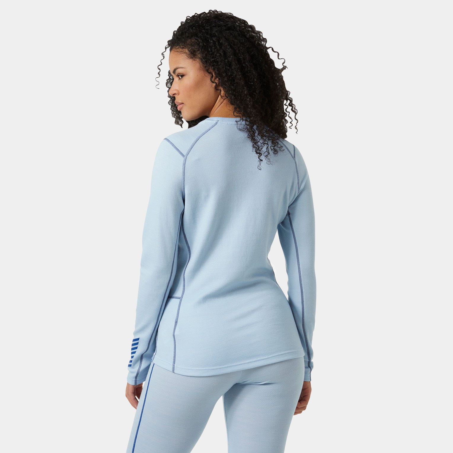 Women’s LIFA® Merino Midweight Graphic Long-Sleeve Crew Base Layer