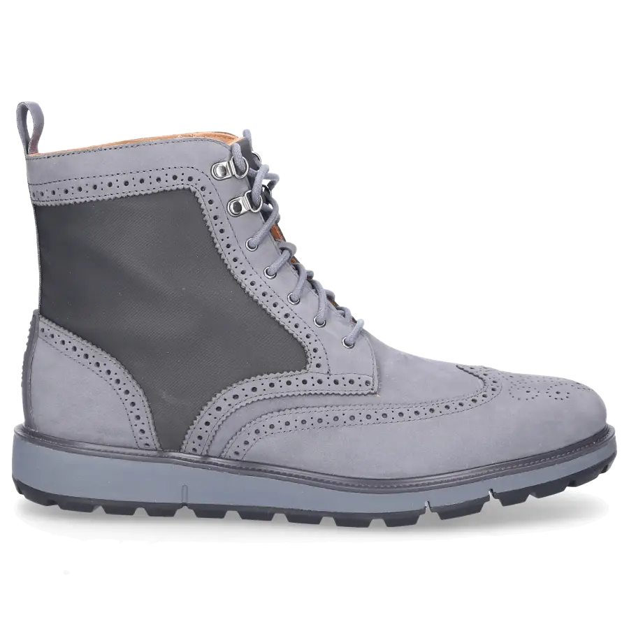 Swims - Schnürschuhe MOTION WING Gummi - grau