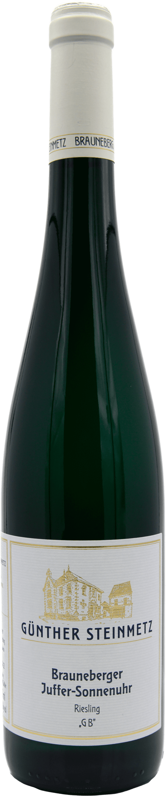 Günther Steinmetz: Riesling Brauneberger Juffer-Sonnenuhr 