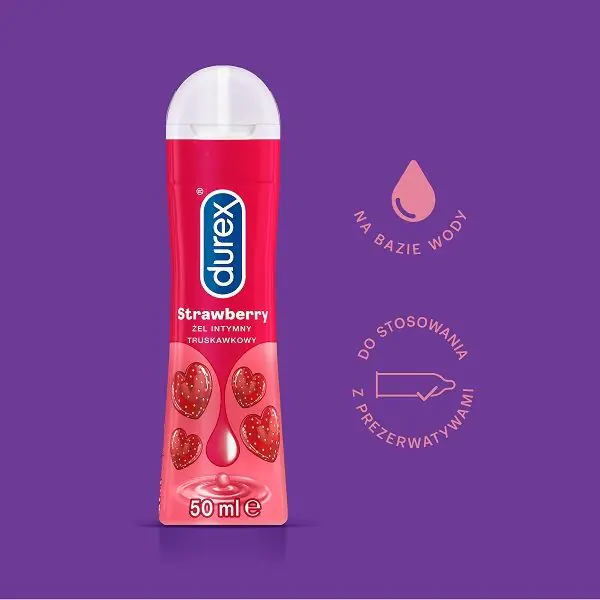 Durex Play Sweet Strawberry Intim Gel
