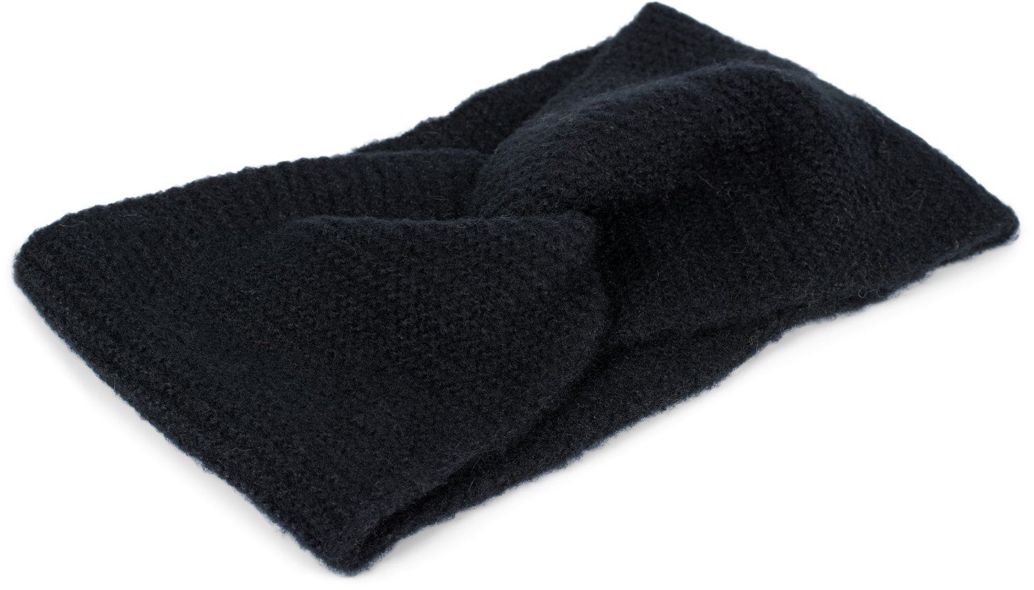 styleBREAKER Stirnband (1-St) Feinstrick Stirnband Twist Knoten