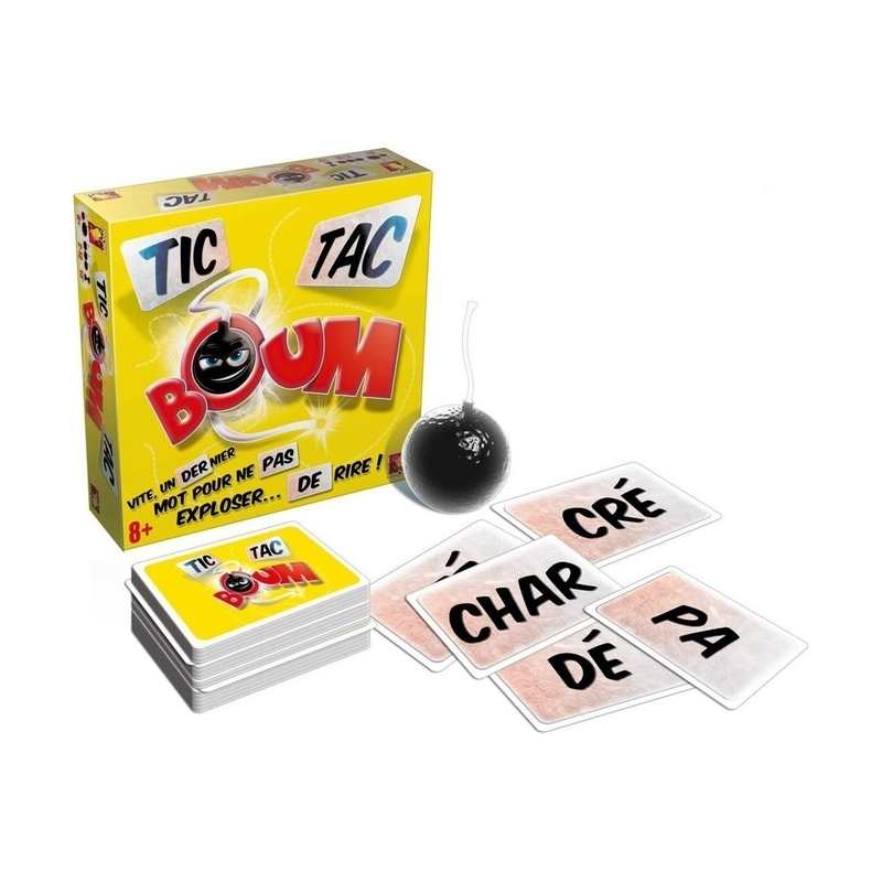 Tic Tac Boom