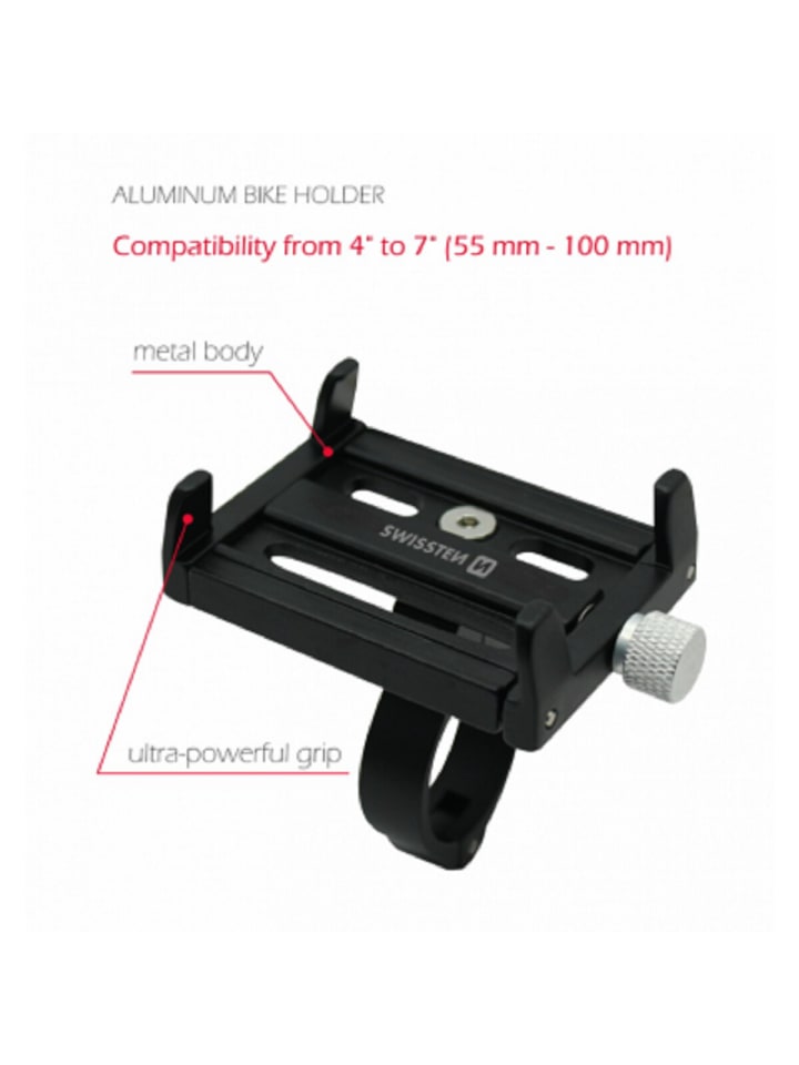 Swissten Smartphone Fahrradhalter 4-7