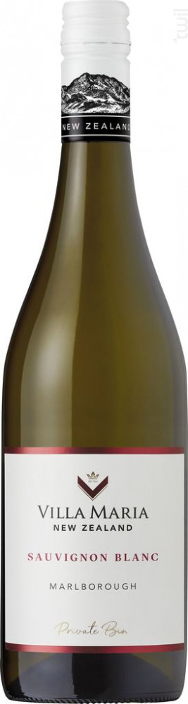 Private Bin Sauvignon Blanc Domaine Villa Maria Vin Blanc●AOC de Marlborough Non millésimé 75cl