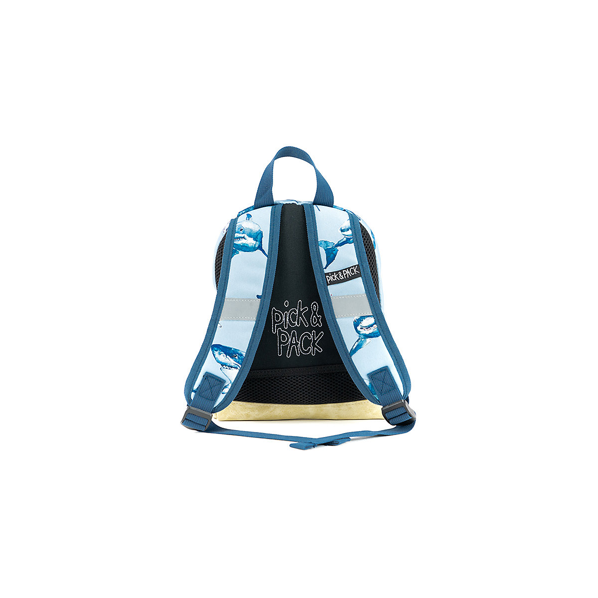 Kinderrucksack XS Shark Light Blue