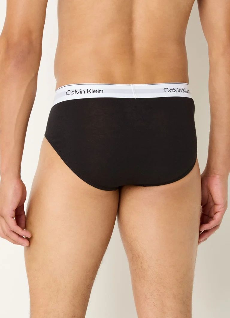 Calvin Klein Briefs with logo band in 3-pack