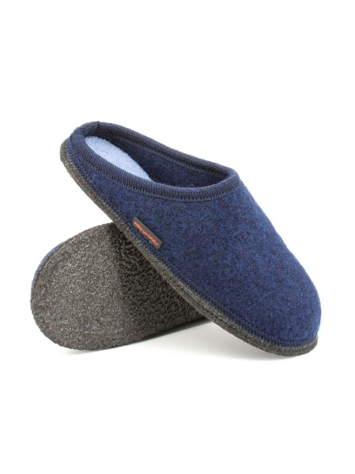 kitz-pichler Hausschuh Grainau in inkblue günstig kaufen