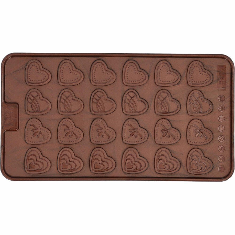 Birkmann Schokoladenform Chocolaterie Ornamente 2er Set