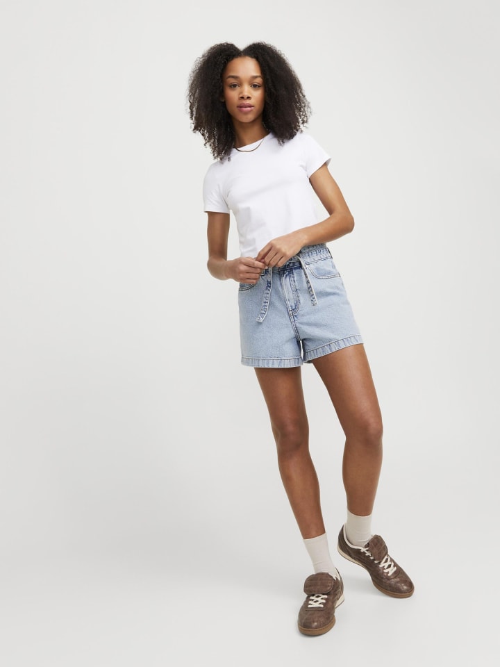 JJXX Jeans-Shorts in Light Blue Denim günstig kaufen