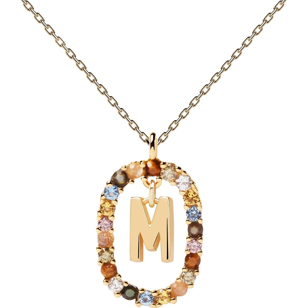 P D Paola Chaînette 925 Argent collier