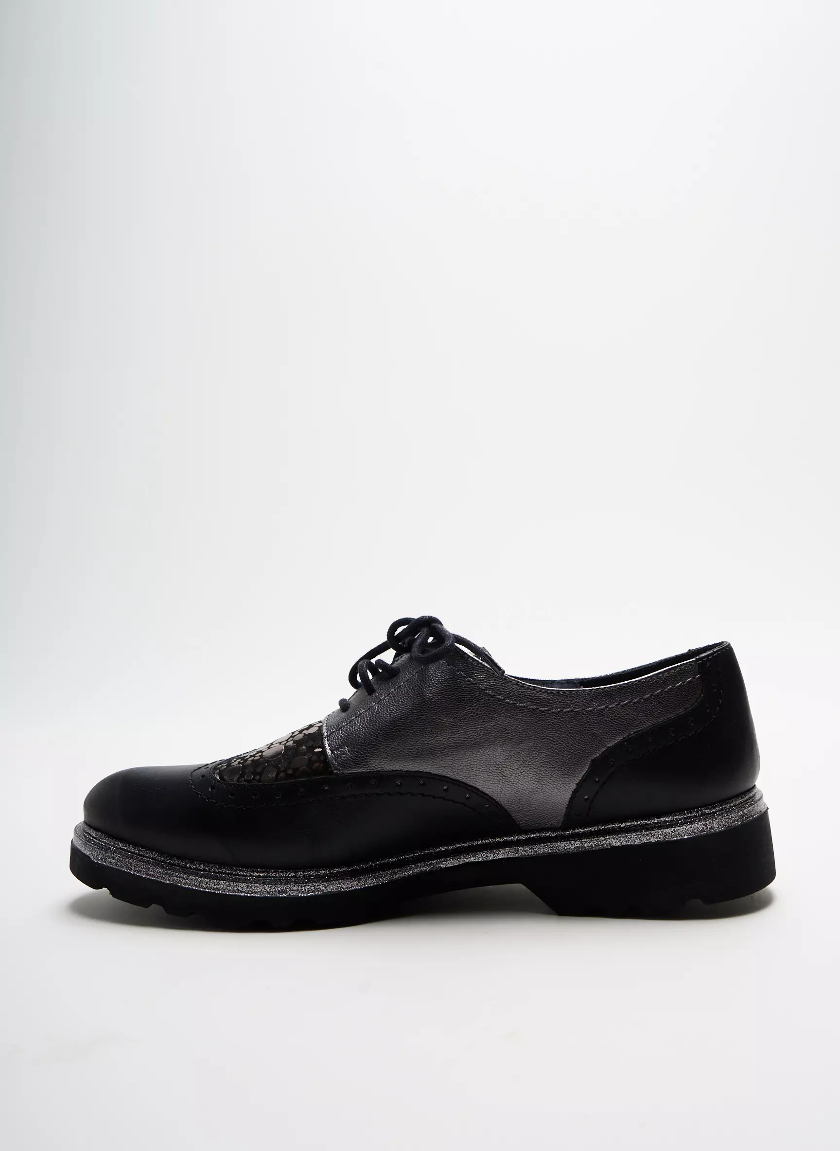 Geo Reino Derby Femme couleur noir