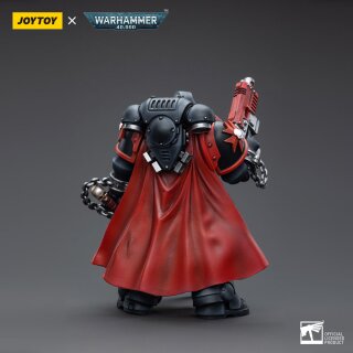 Warhammer 40k Actionfigur 1/18 Black Templars Primaris Sword Brethren Harmund 12 cm