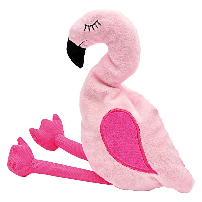 Aumüller Flamingo Pinky mit Baldrian und Dinkelspelz zu TOP-Preisen