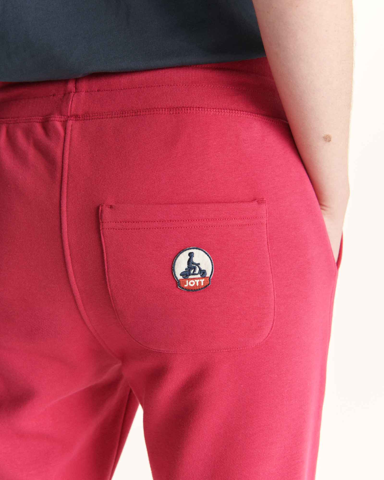 Jogging en coton biologique Rose cerise Valparaiso