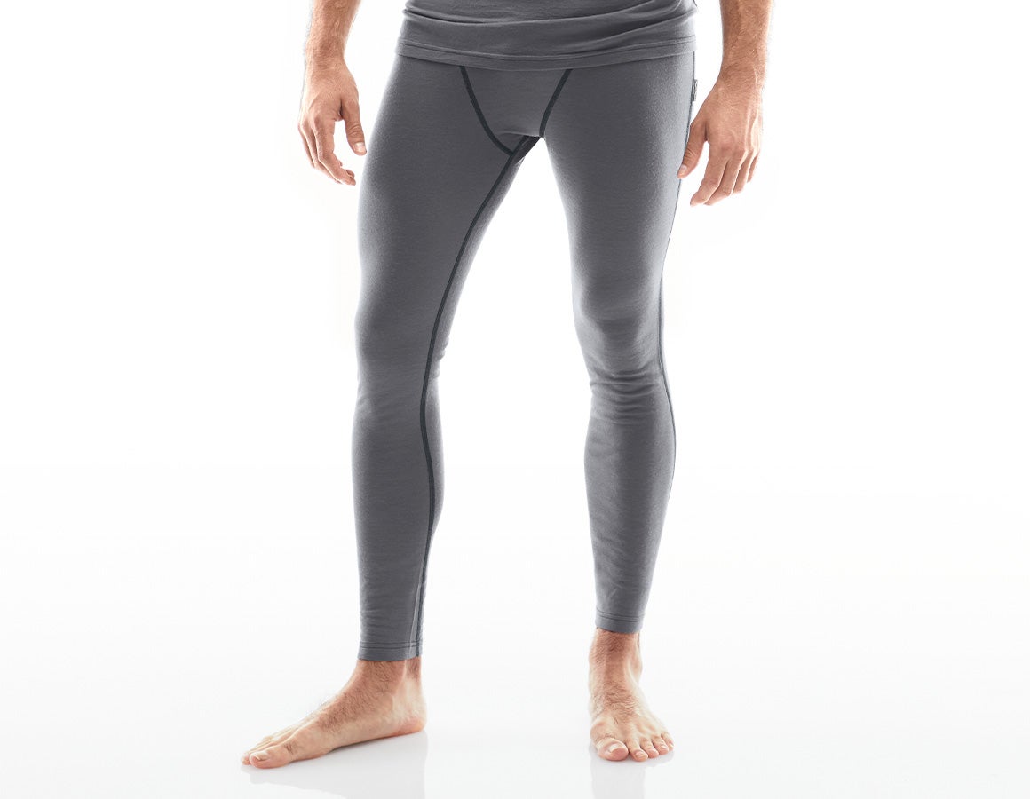 e.s. Long-Pants Merino, Herren