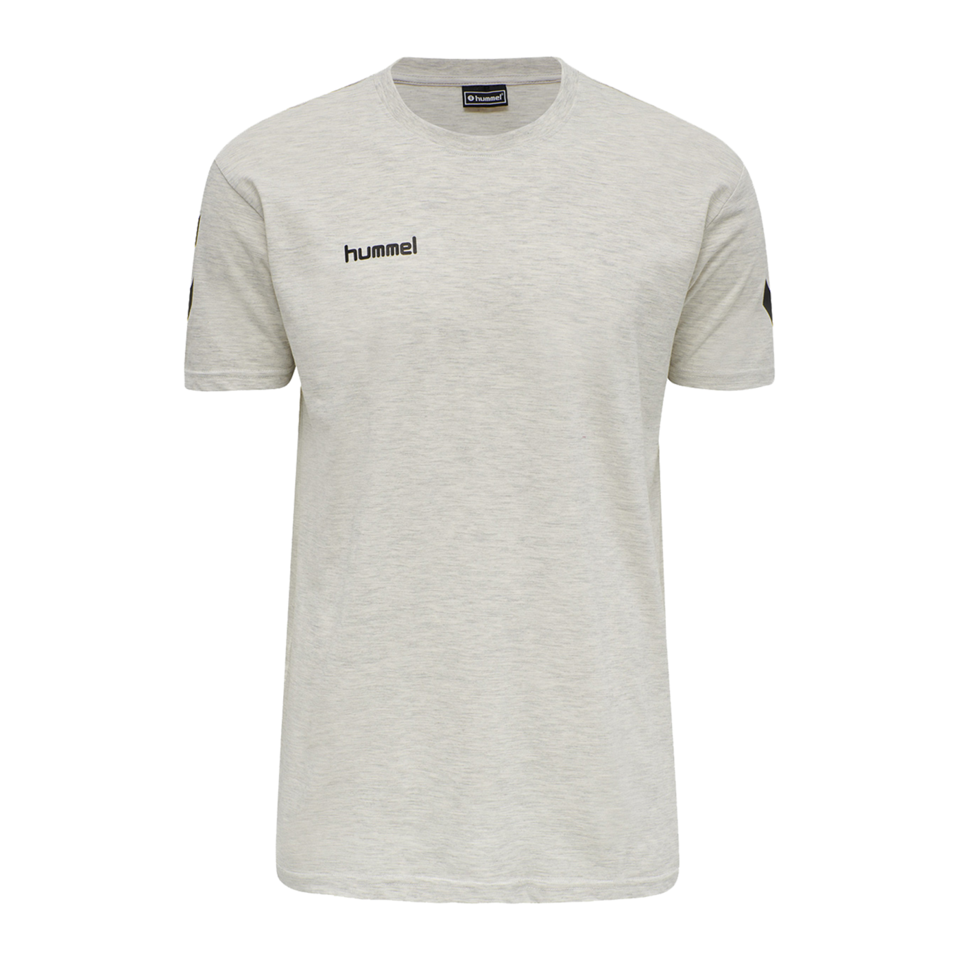 Hummel Cotton T-Shirt Beige F9158