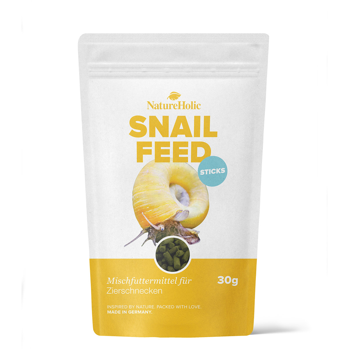 NatureHolic Snailfeed Sticks 30g günstig kaufen