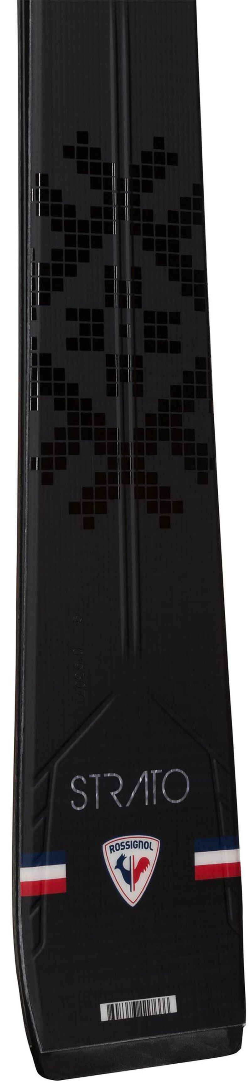 Herren-Pistenski STRATO Edition schwarz (KONECT)