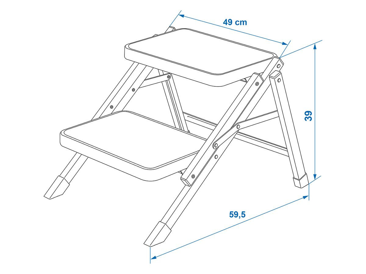 ProPlus klappbare Trittstufe