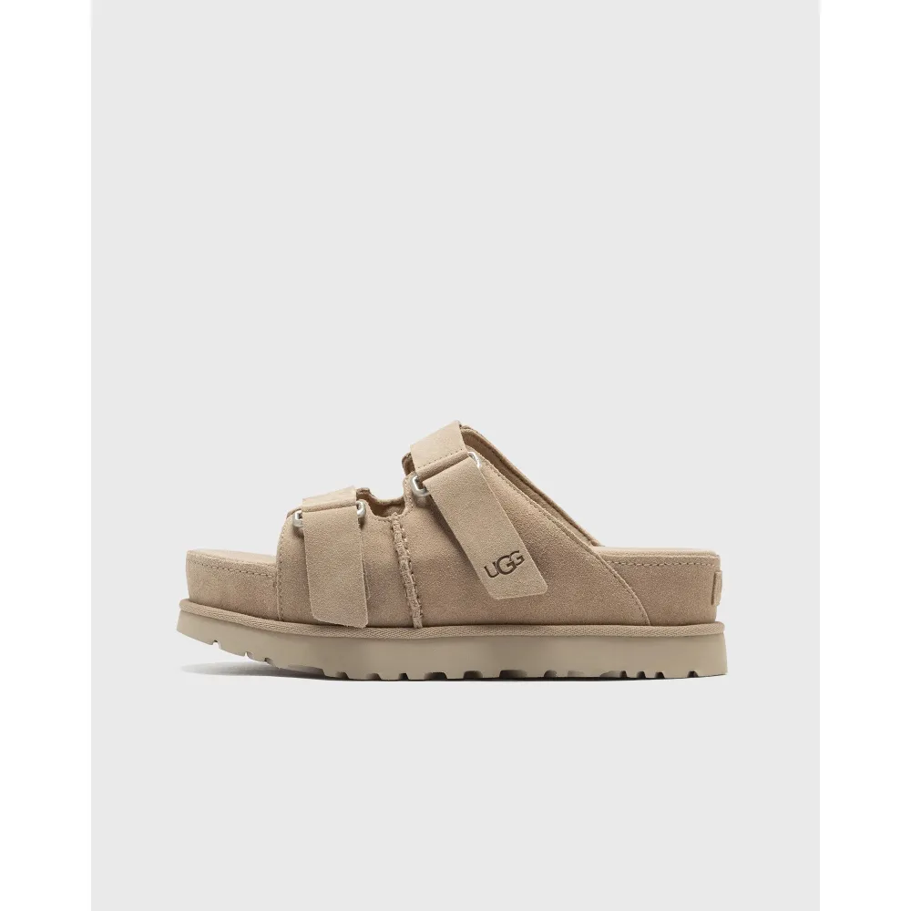 UGG W Goldenstar Hi Slide 1155458-SAN / braun