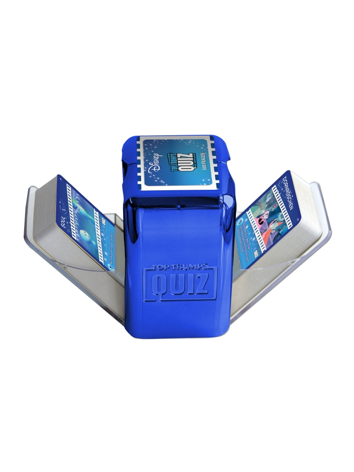 Winning Moves Top Trumps Quiz - Disney (Neuauflage im Metallic Case) in blau günstig kaufen onesize