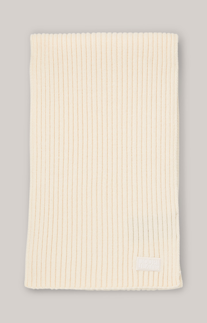 Strick-Schal Francis in Offwhite