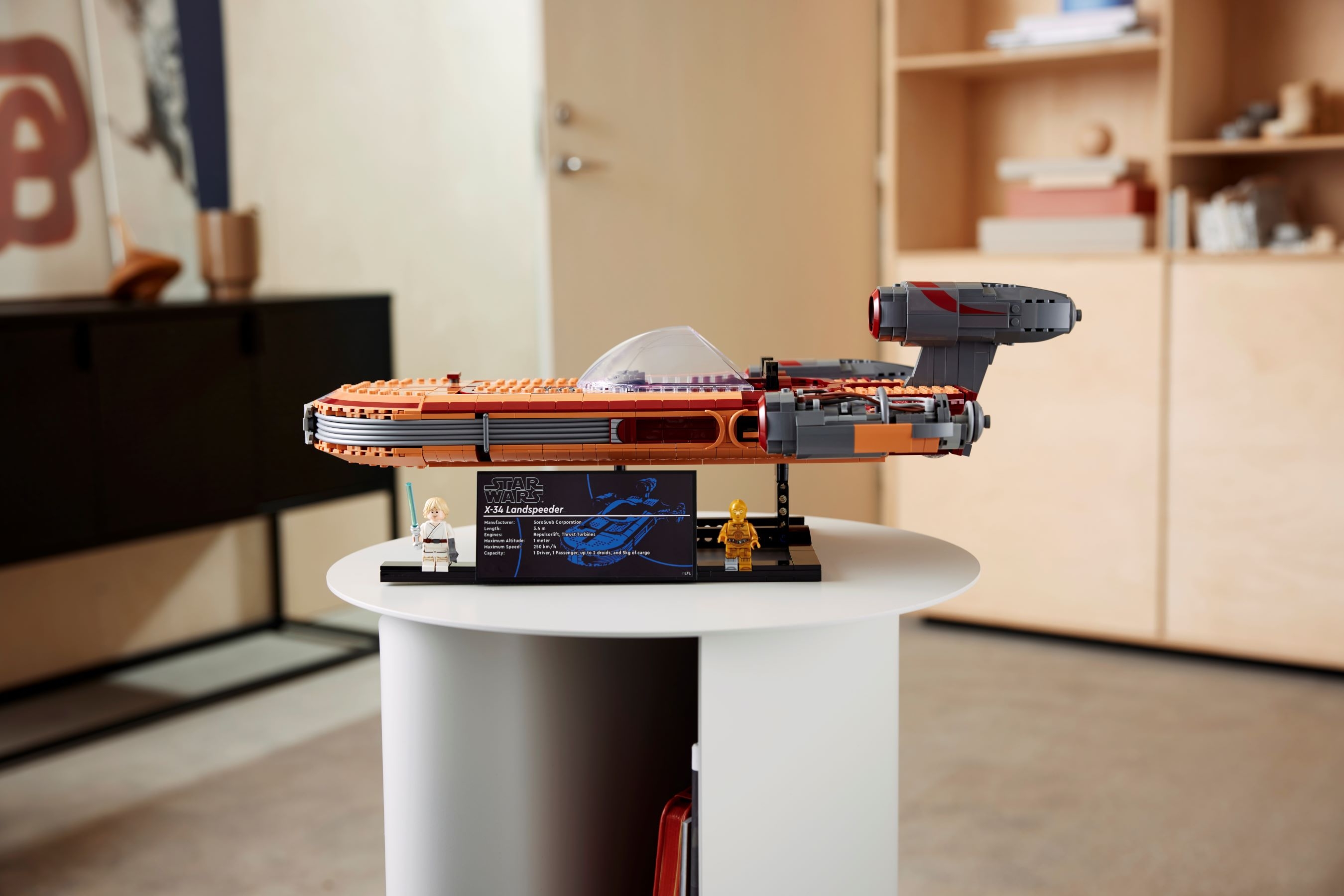 Luke Skywalker’s Landspeeder™ 75341