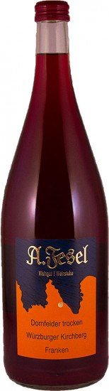 2022 Dornfelder trocken 1,0 L - Weingut A. Fesel