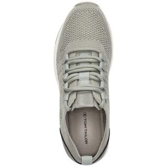 Tom Tailor Sneaker in grün
