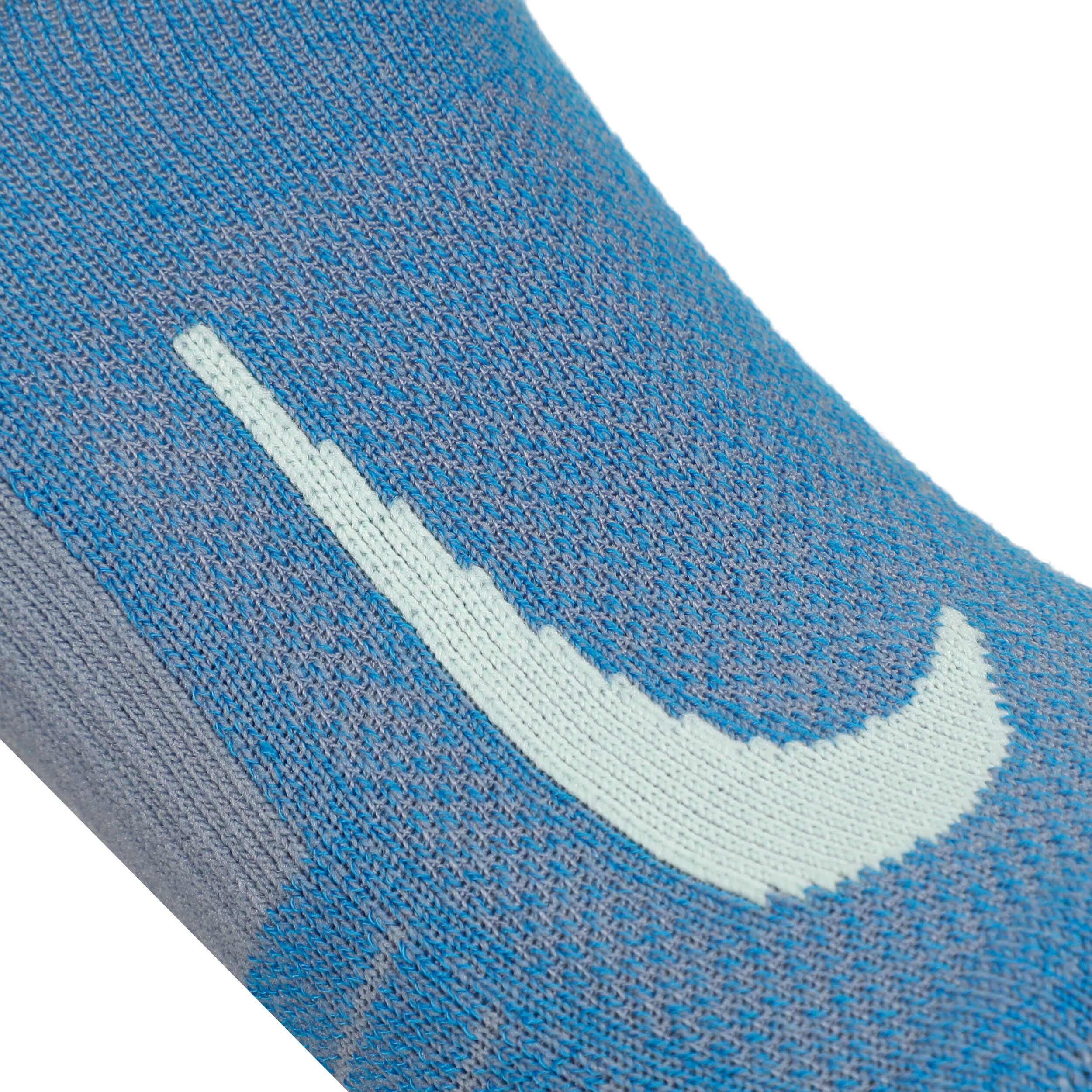 Multiplier No-Show Laufsocken - Blau