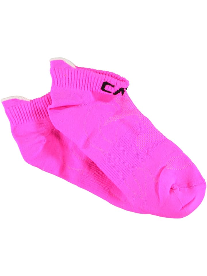 CMP 2er-Set: Laufsocken in Pink/ Weiß günstig kaufen