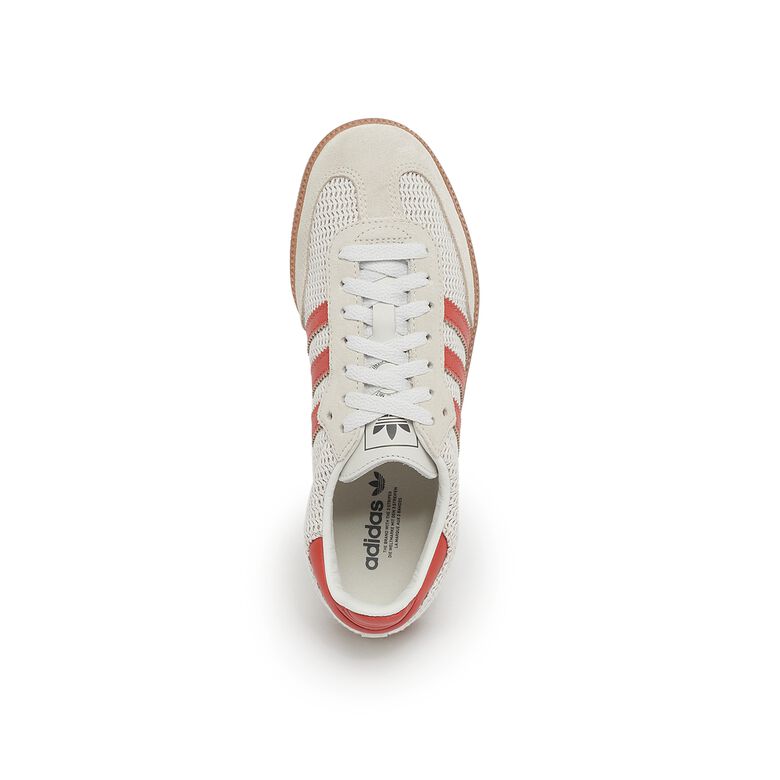 adidas Originals Wmns Samba OG crystal white/preloved red/gumm2
