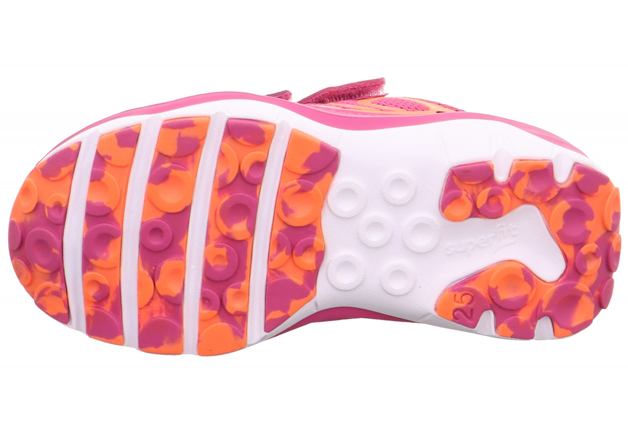 SPORT5 - Pink/OrangeSneaker low mit Klettverschluss