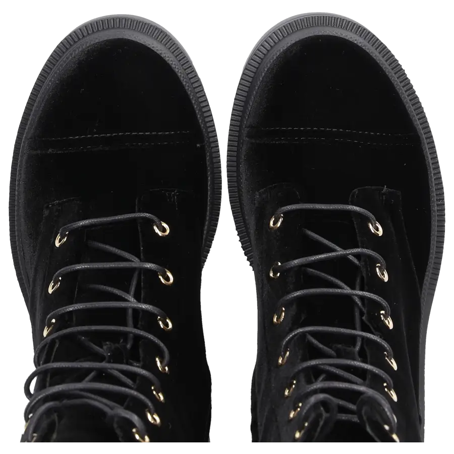 Giuseppe Zanotti - Stiefeletten VERONICA Veloursleder - schwarz