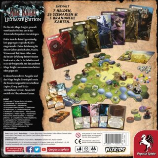 Mage Knight Ultimate Edition (DE)