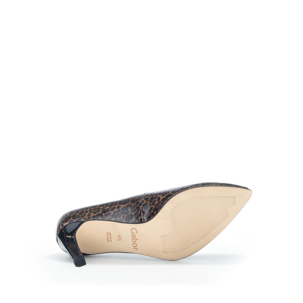 Gabor fashion Eleganter Pumps braun