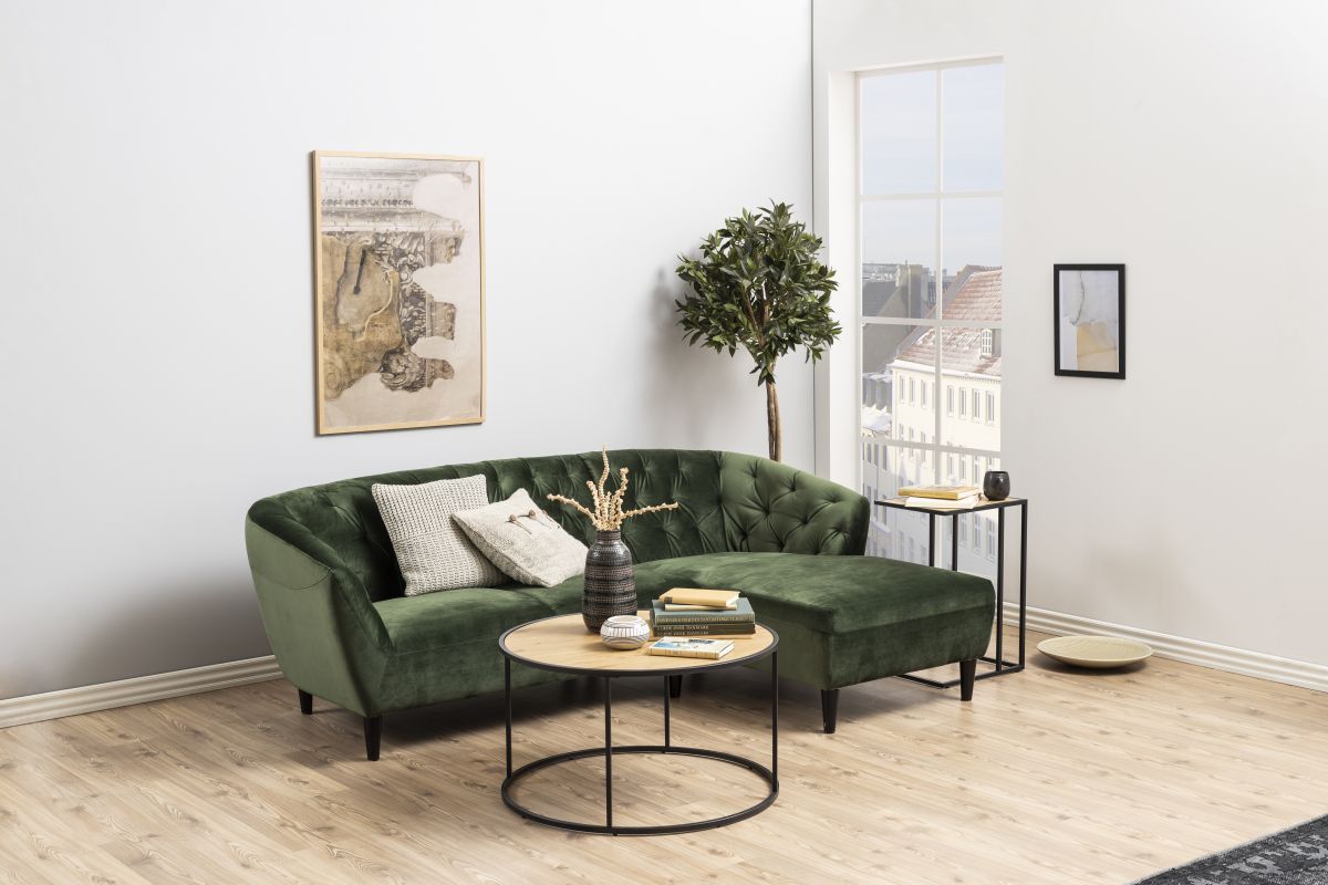 Couchtisch Seaford Eiche Ø 80 cm