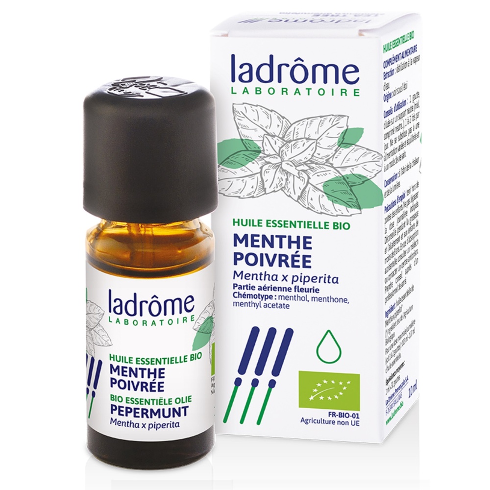 ladrome menthe poivree HUILE ESSENTIELLE