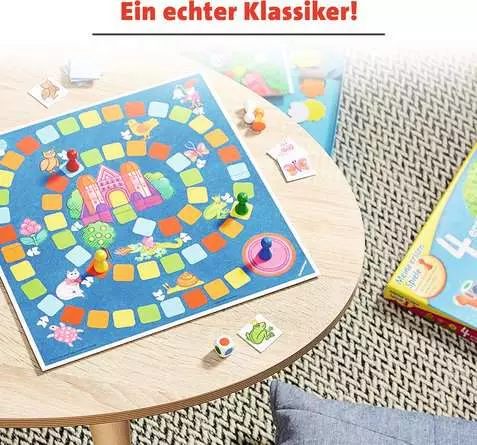 4 erste Spiele - Kinderspiel ab 3 Jahren