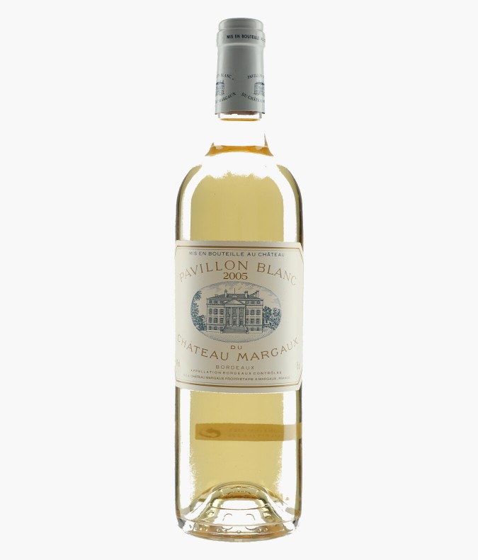 Pavillon Blanc du Château Margaux 2005CHÂTEAU MARGAUX