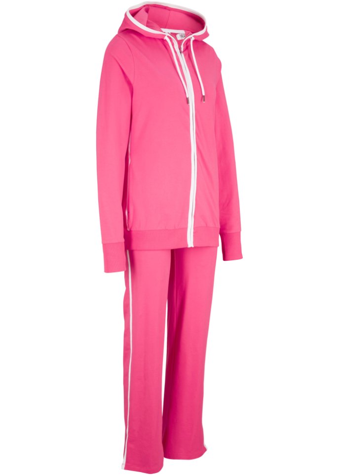 Stretch-Jogginganzug aus Baumwolle (2-tlg.Set)