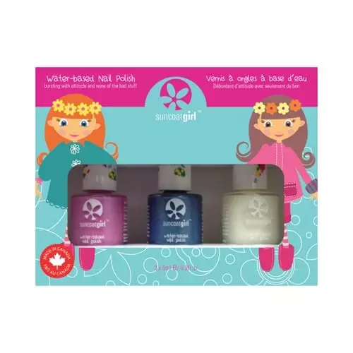 SUNCOATGIRL KIT DE VERNIS À L\'EAU Princesse Sirene