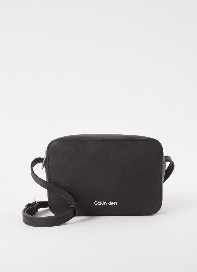 Borsa a tracolla con logo Calvin Klein